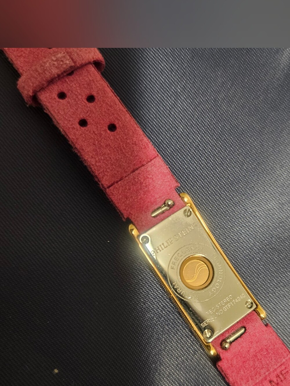 Philip Stein Slim Sleep Bracelet Kit Rose Gold Plated Case - Picture 4 of 8